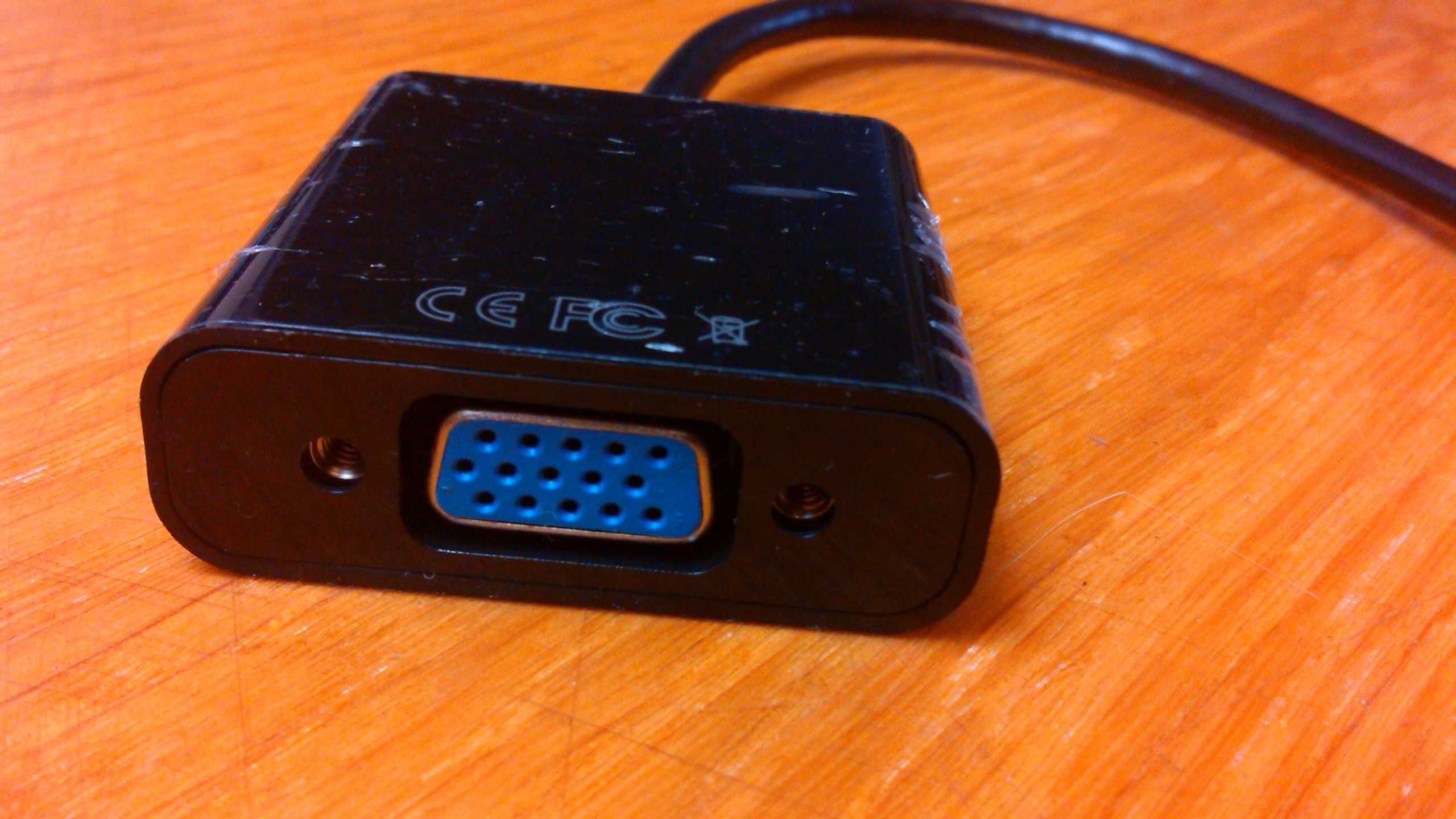 Переходник HDMI to VGA/Конвертер HDMI на VGA