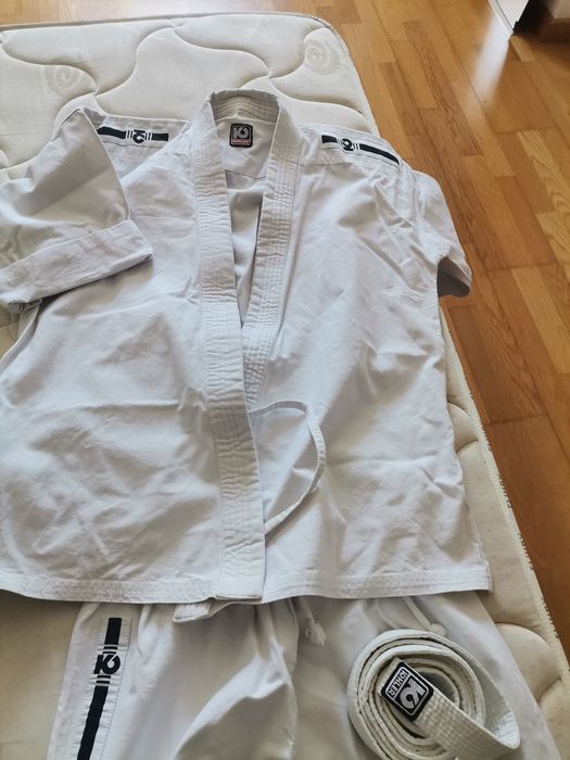 Kimono Branco Kohler