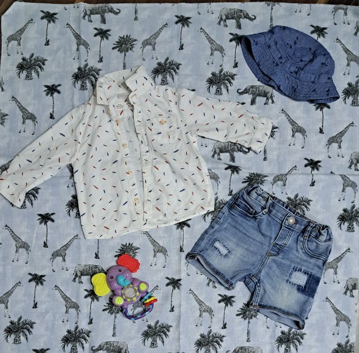 Ромпери, пісочники, чоловічки Zara, HM на хлопчика 10-12 кг