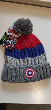 Nowa z metką czapka zimowa Marvel