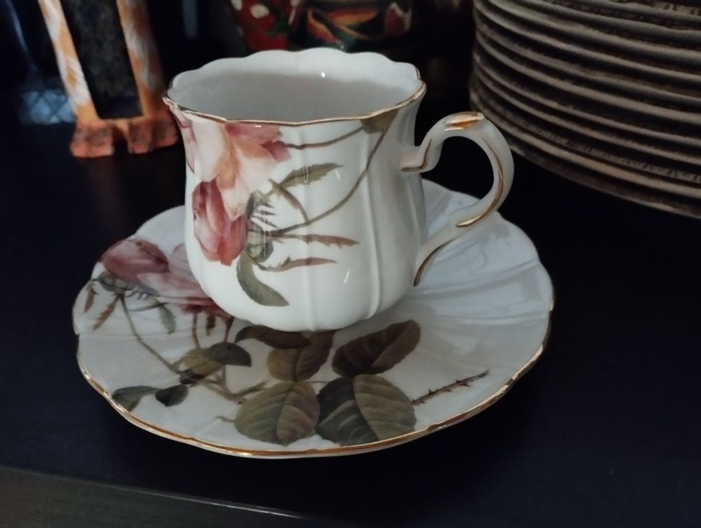 Chávena de chá porcelana Limoges