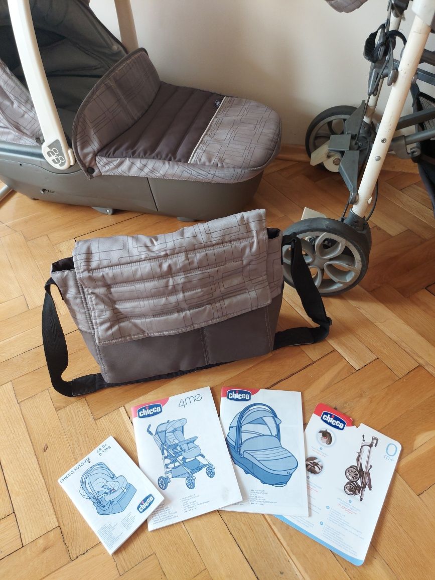 Wózek marki Chicco 3in1