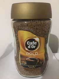 Кава Cafe d`Or Gold розчинна 200 г у скляній банці