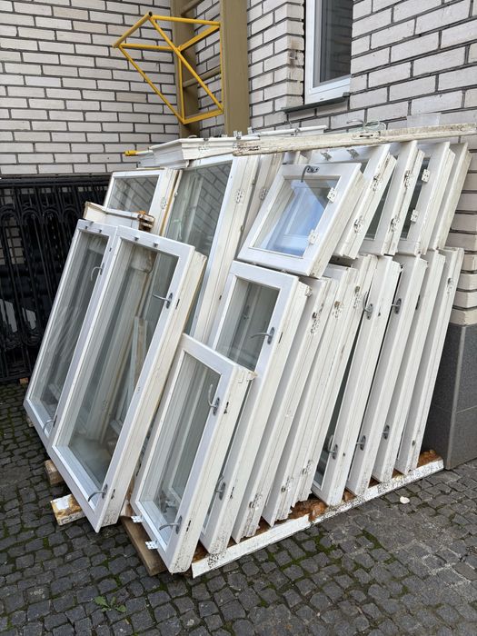 Продам бу деревʼяні вікна в гарному стані