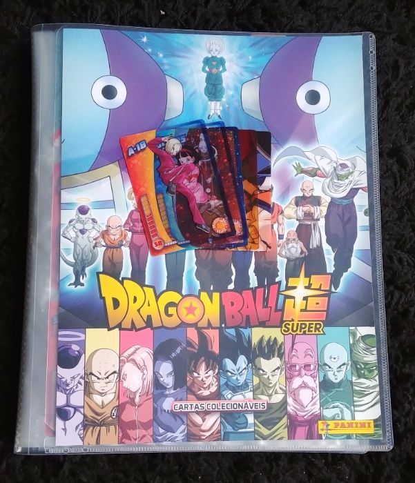 Troco cartas Panini Dragon Ball Super (Atualizado 22/09)