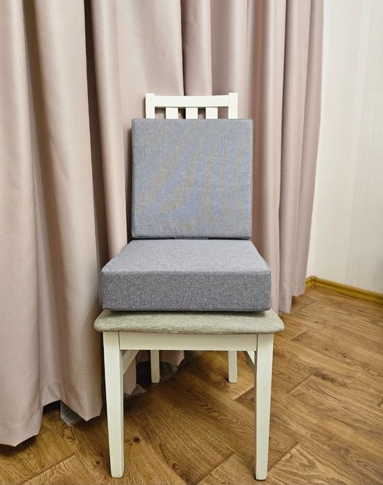 Детский Бустер 38×38×10 + подушечка под спинку