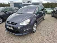 Ford S-Max 2.2TDCi 200ps.ST,Full Opcja,muzyka,Kamera,skóra,Xenon.OPŁACONY.SUPER S