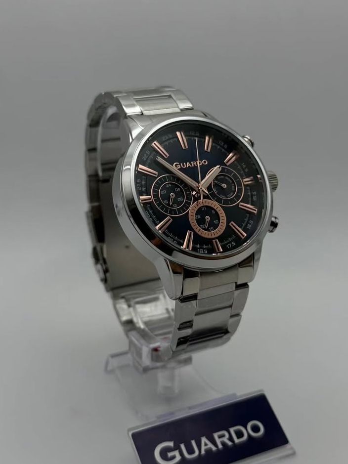 Годинник чоловічий Guardo 012704-1 Оригінал Гарантія Часы Гуардо Watch