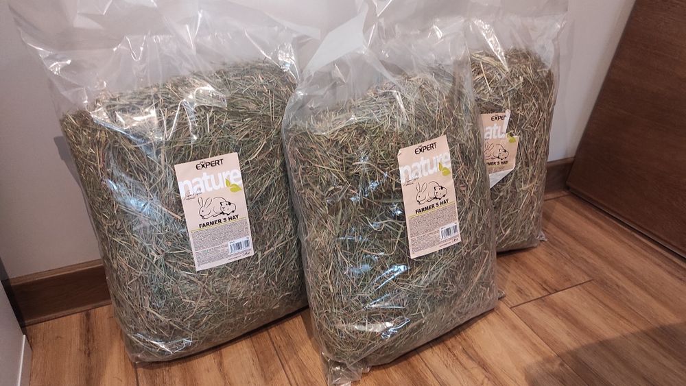 Sianko dla gryzonia 3 kg = 3 opakowania