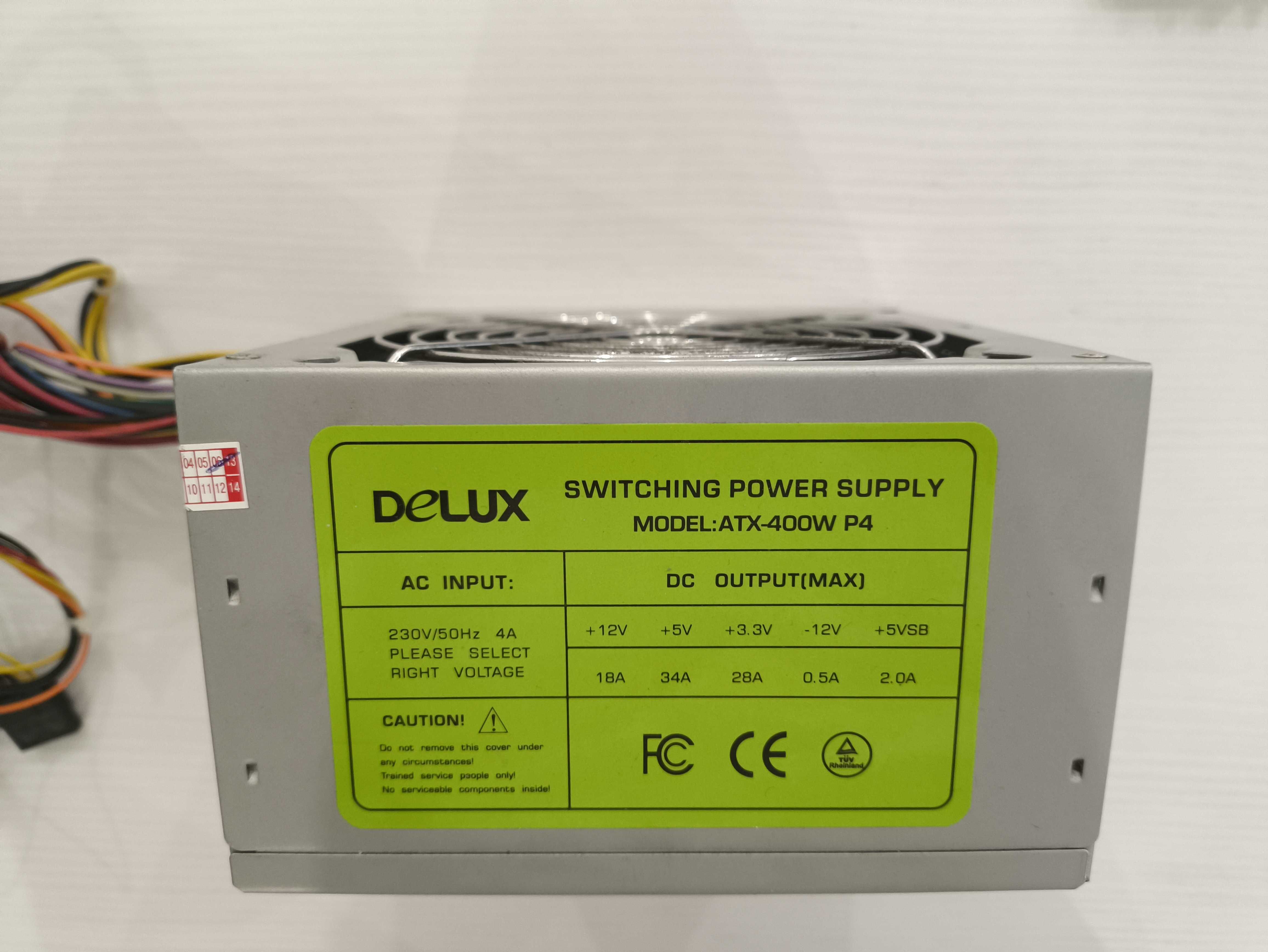 Комп'ютер ПК S1155, Xeon e1225 (i5 2400), 16GB DDR3, 128 SSD, 500 HDD