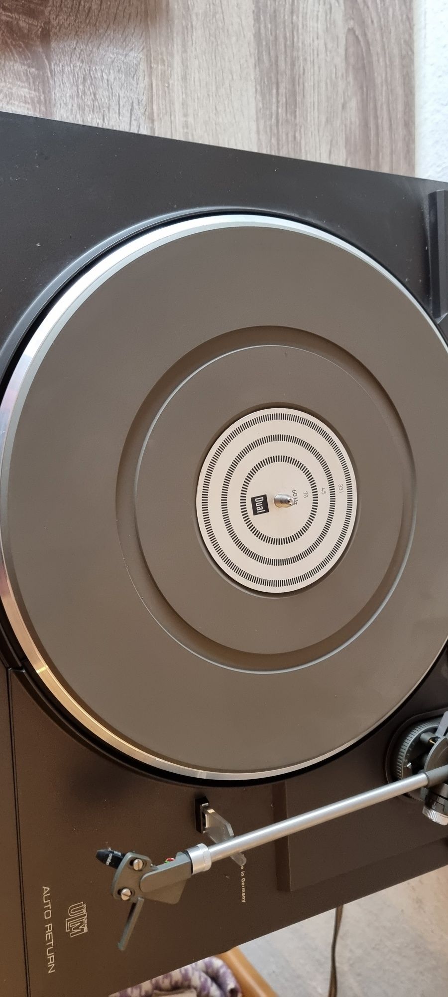 Gramofon Dual CS 616Q z Niemiec