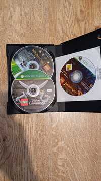 Gry LEGO Xbox 360 Piraci Indiana Jones władca Pierścieni