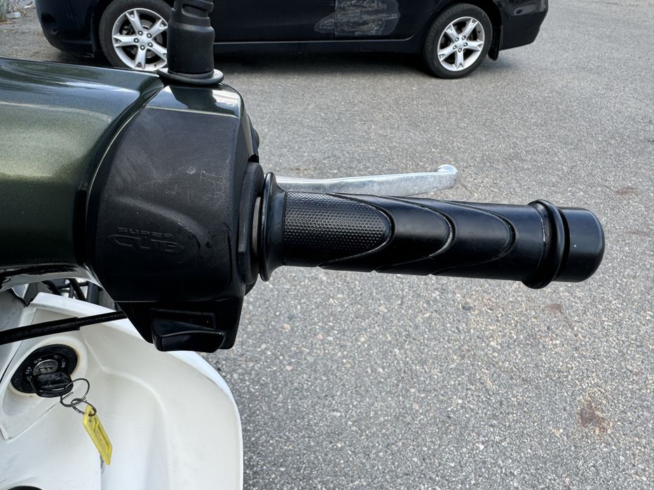 Honda Super Cub без пробігу