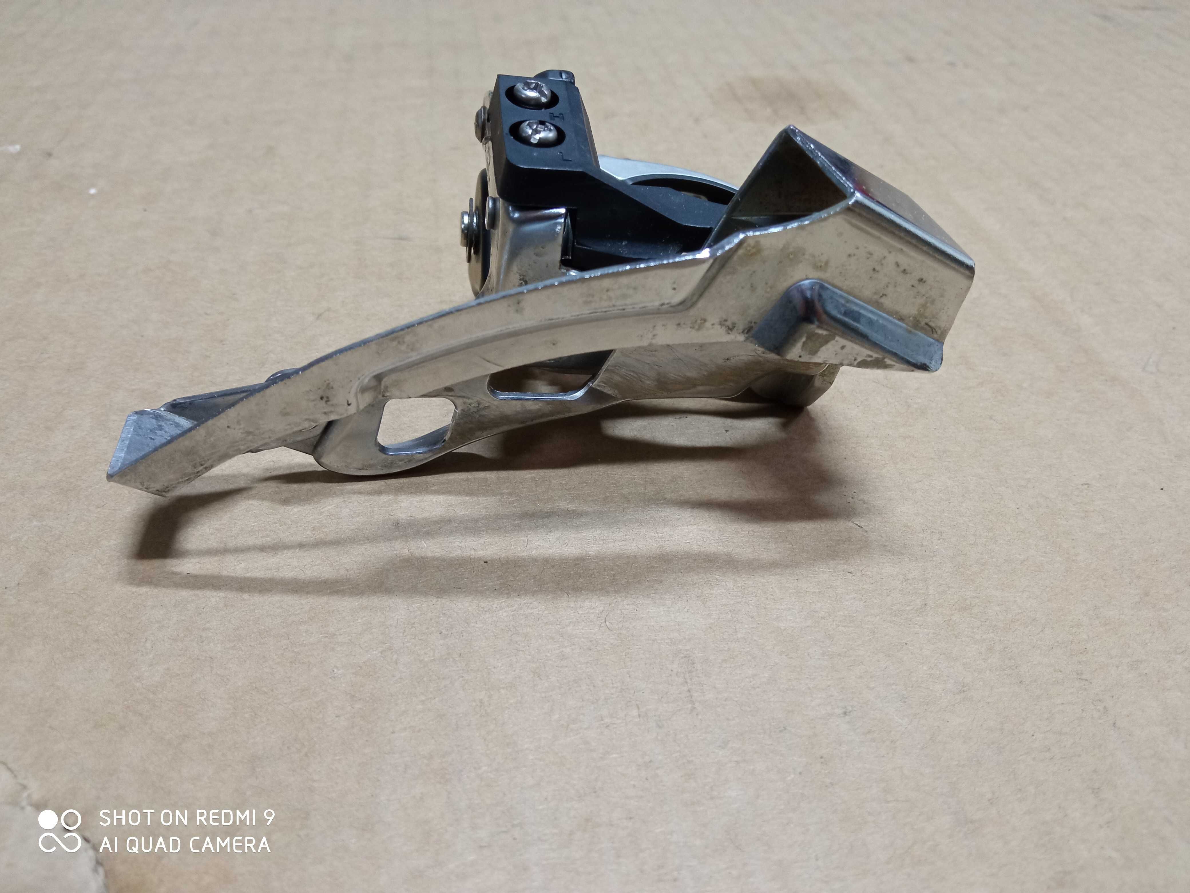 Przerzutka przednia Deore LX t660a 3s plus stopka