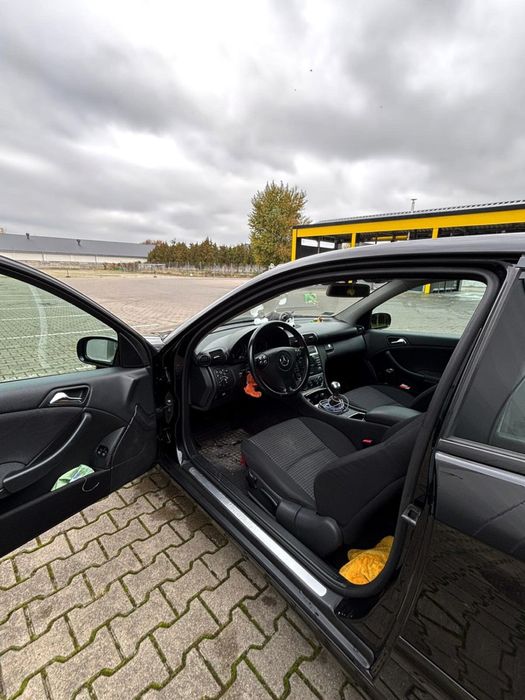 Mercedes-Benz C klasa Sport Coupé 1.8 kompressor- niezawodny; zamiana