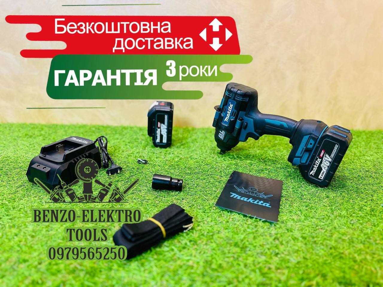 Аккумуляторный гайковерт для шиномонтажа Makita DTW 1002 36V-9Aч (XGT)