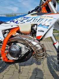 KTM / HUSQVARNA / Gas Gas  Osłona dyfuzora Kaganiec Klatka 2T 250/300