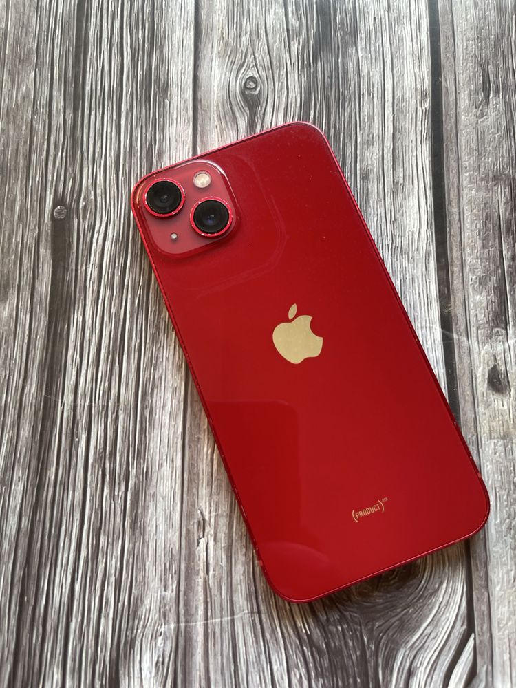  IPhone 13  128GB Vermelho Desbloqueado Como Novo
