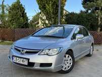 Fajna Honda Civic Sedan 1.8 V-tec 140km-2006r-Klima-Oszczędna