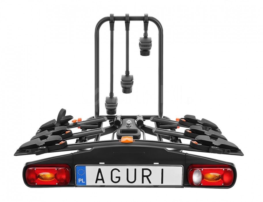 Aguri Active Bike 3 platforma bagażnik na hak