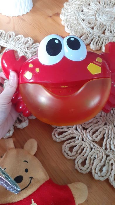 Zestaw do kapieli dla bobasa krab mis