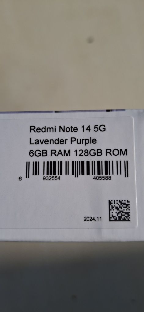 Redmi Note 14 5G Fioletowy