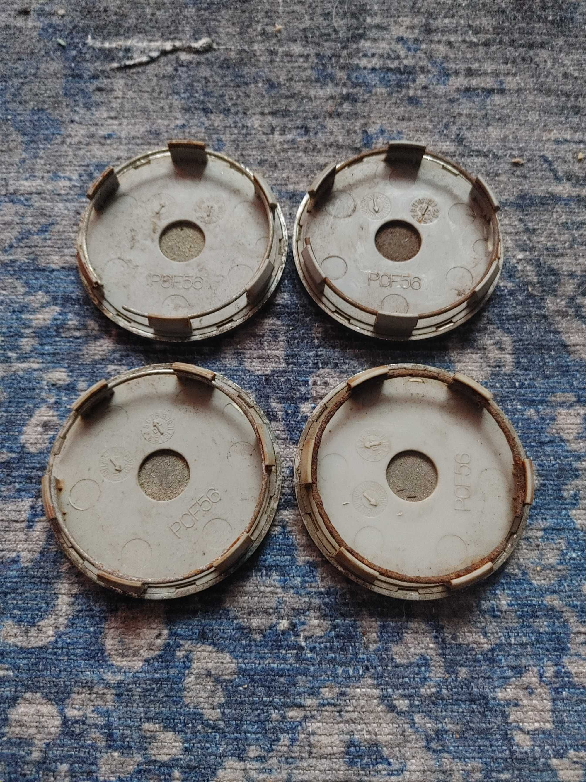 Dekielki alufelgi MSW OZ 68mm x 62mm oryginal PCF56 , C-PCF-56 komplet