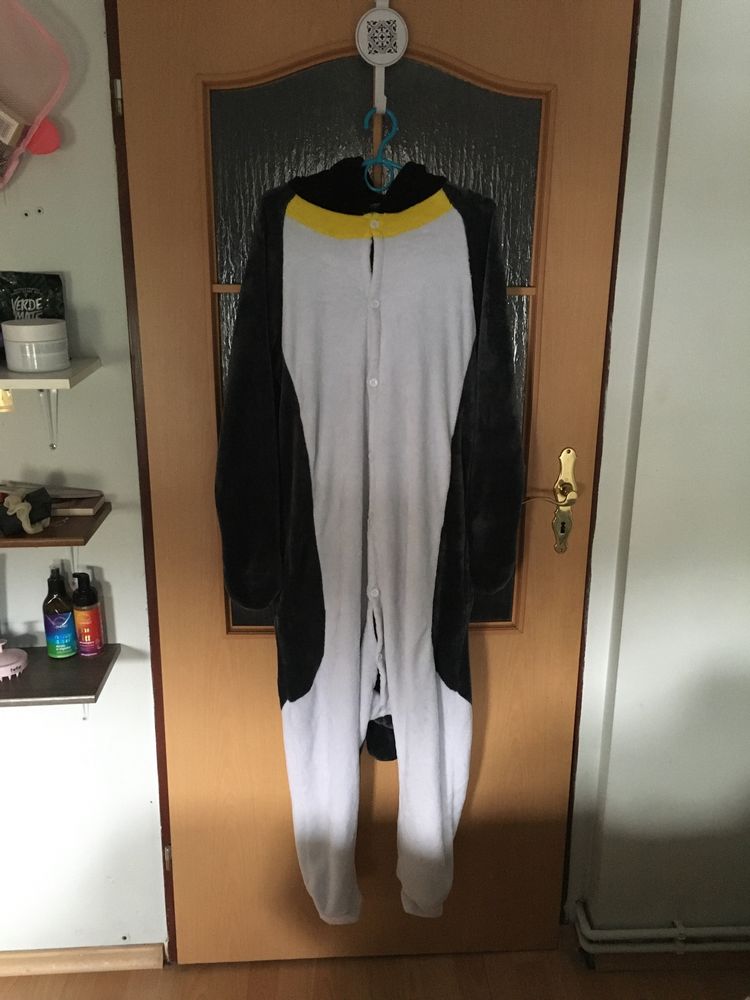 Piżama Kigurumi Pingwin