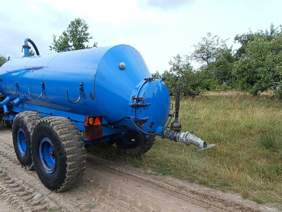 Beczkowóz asenizacyjny do gnojowicy  Mauguin ELBR 12500 Joskin,Pichon