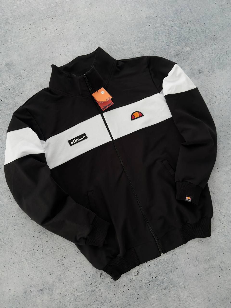 Олімпійка Ellesse. Преміум якості. Чоловіча кофта на змійці