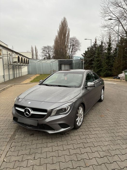 Mercedes-Benz CLA MERCEDES CLA 250 4-MATIC 211kM 2014r
