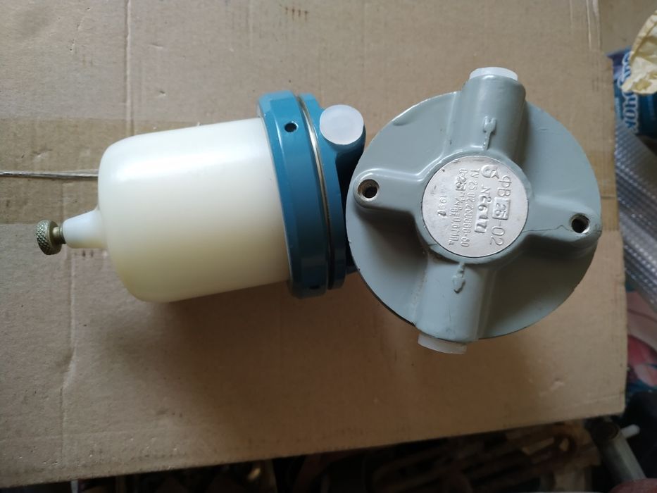 Фильтр воздушный ФВ-1,6, 6, 25, стабилизатор давления воздуха СДВ-6,