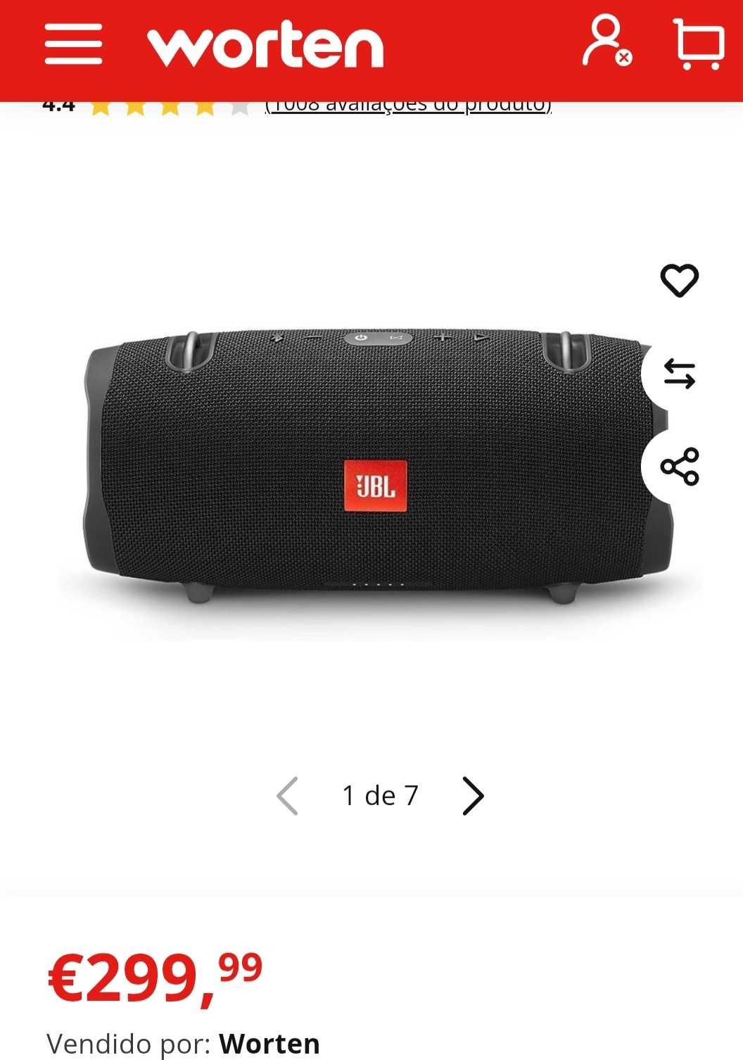 Coluna JBL Xtreme2