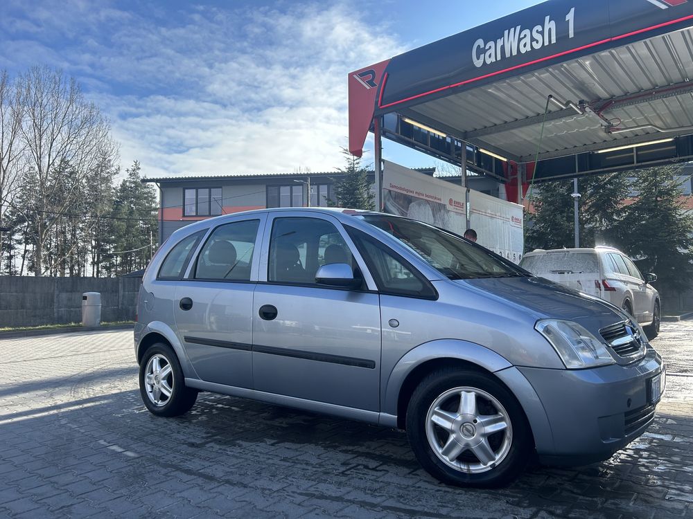 Opel Meriva 1.7CDTI  101KM 2004