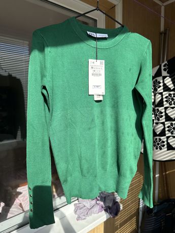 Zara свитер кофта новая с бирками