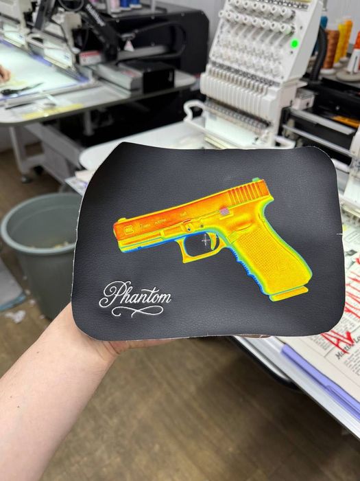 Вишивка на готових виробах або в крою.  Компьютерная машинная вышивка