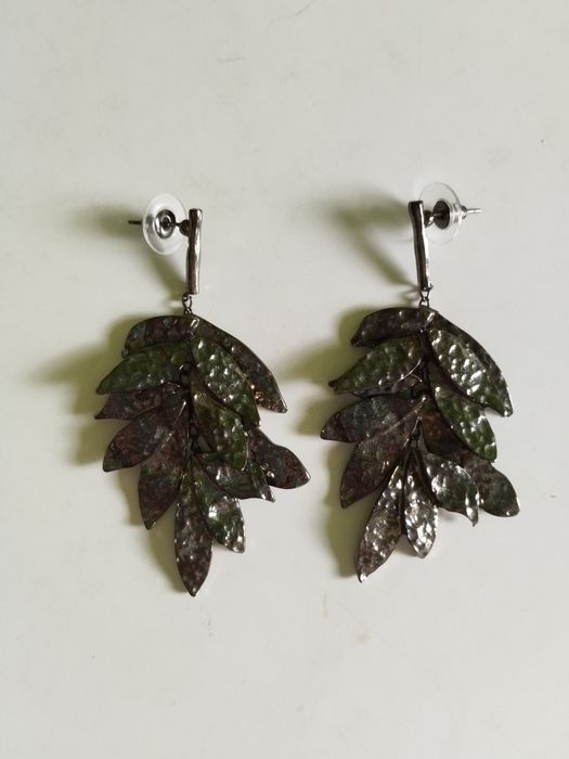 Brincos artesanais
