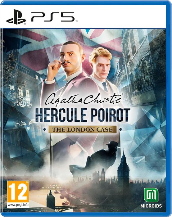 Agatha Christie Hercule Poirot: The London Case (PS5) Gra nowa w folii