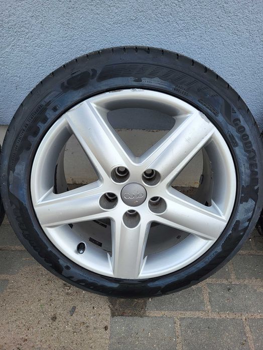ALUFELGI FELGI ALUMINIOWE KOŁA 17' 5X112 235/45R17 Audi A6 C5 C6 A4 B6