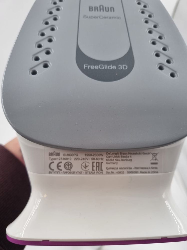 Braun Texstyle 3 Si 3030 żelazko parowe