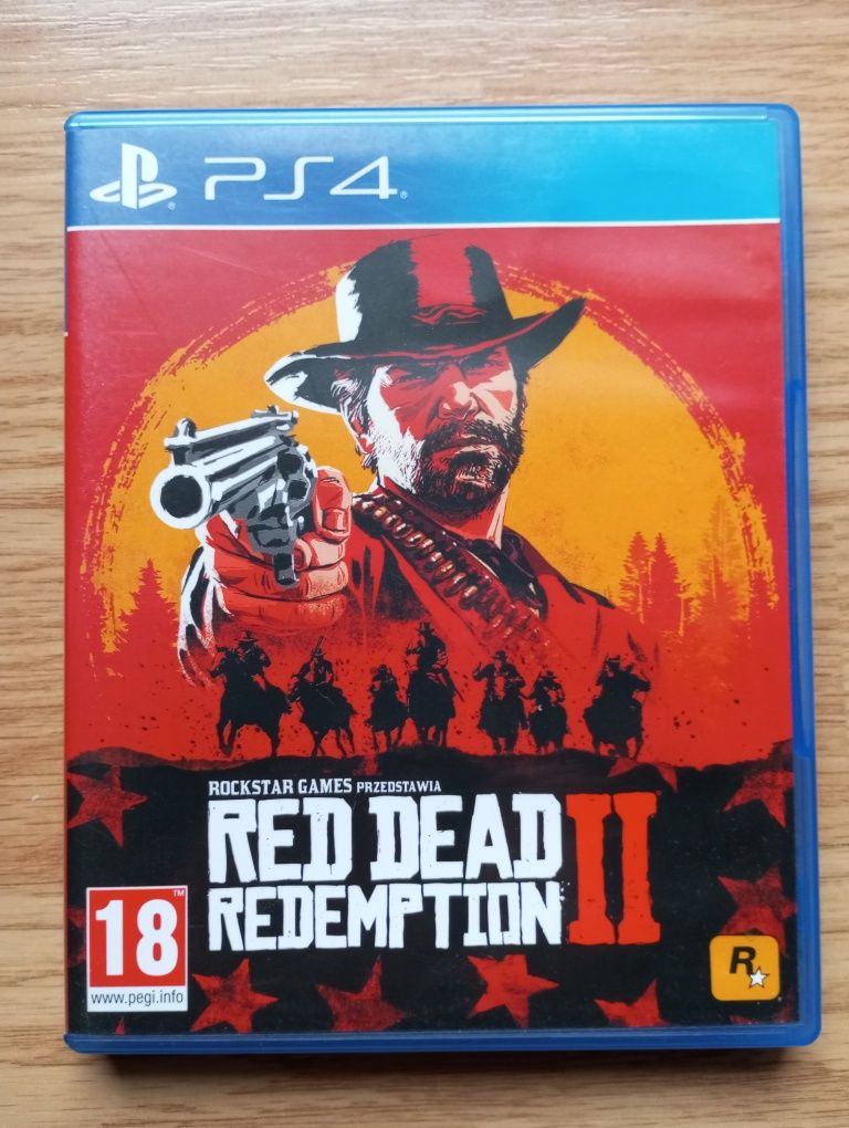 Gra na PS4 Red Dead Redemption II
