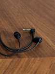 Oryginalne słuchawki Sony z zestawu SBH, czarne, 3,5 mm, 8 końcówek!