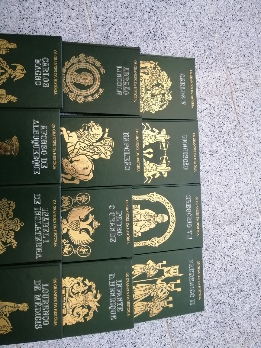 Os Grandes da História