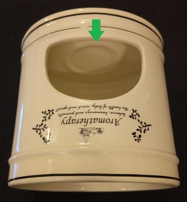 Queimador Aromaterapia - Difusor Fragância | Loja do Gato Preto