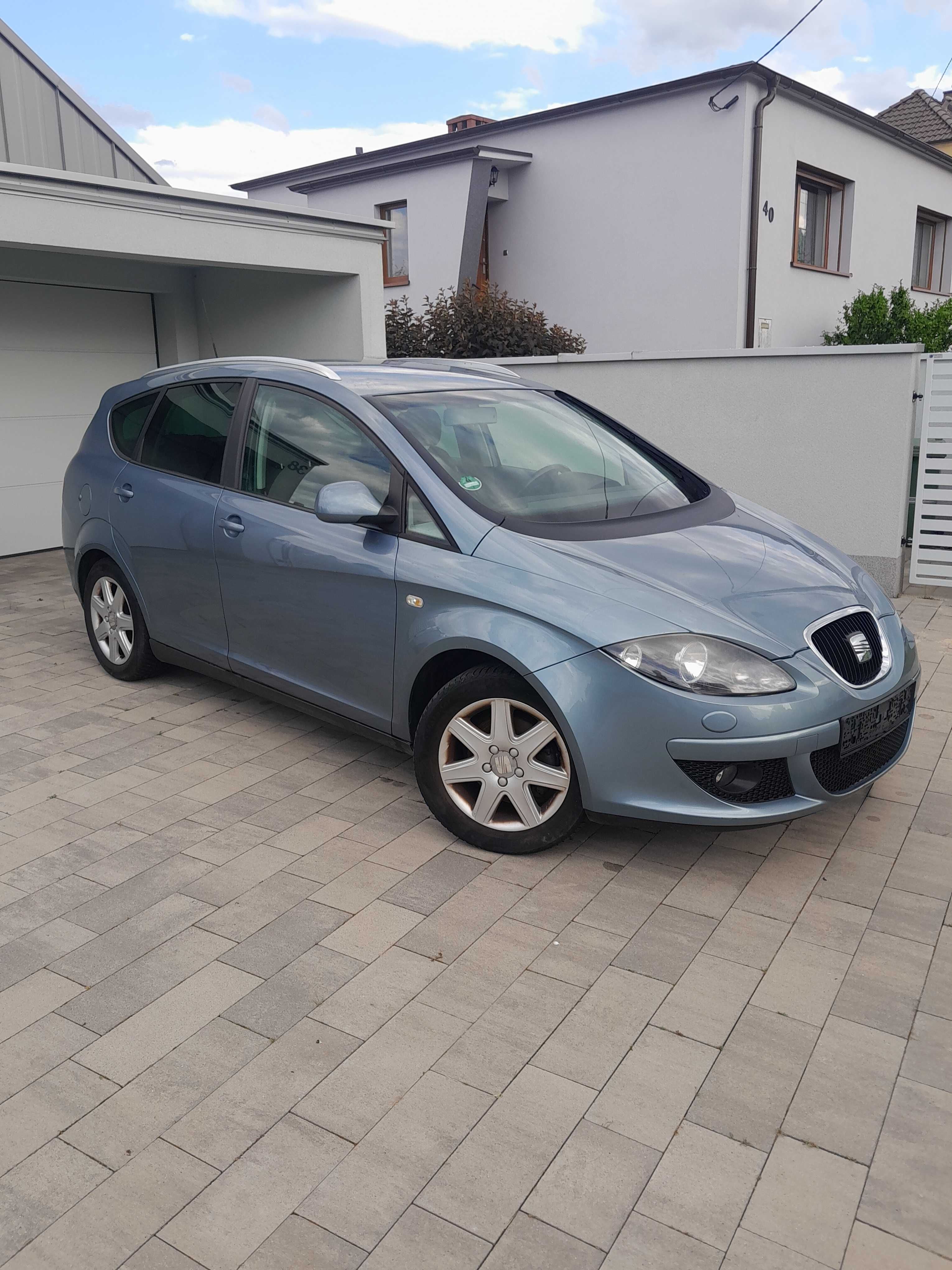Seat Altea XL 2.0 TDI 140km przebieg 183tyś Bogata wersja