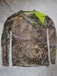 Under Armour realtree do biegania na siłownię L