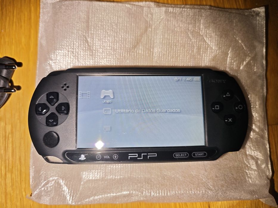 PSP Street nova com caixa