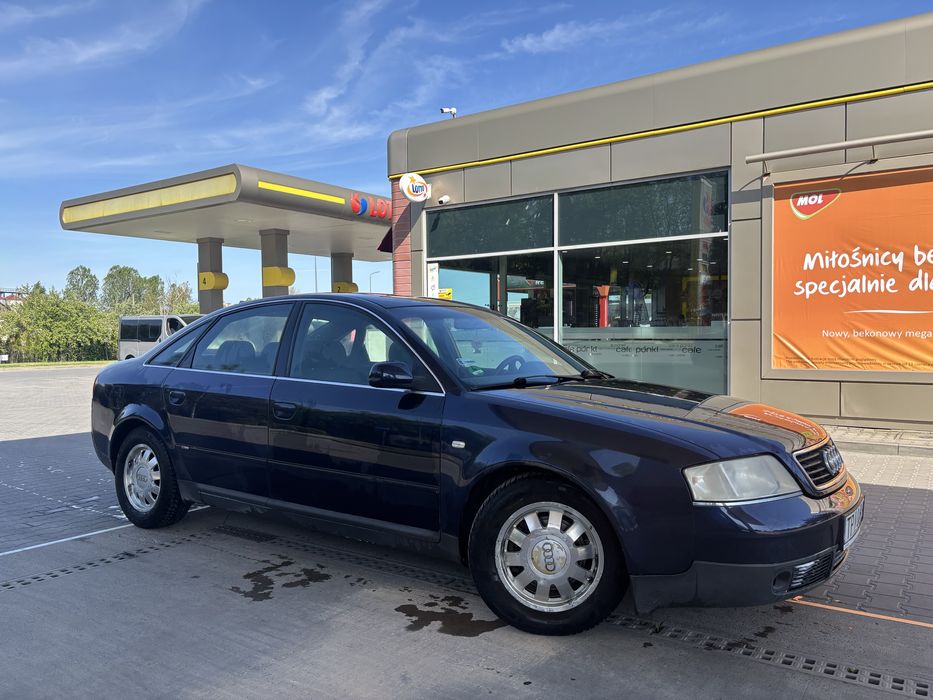 Audi A6 1.8 150KM LPG