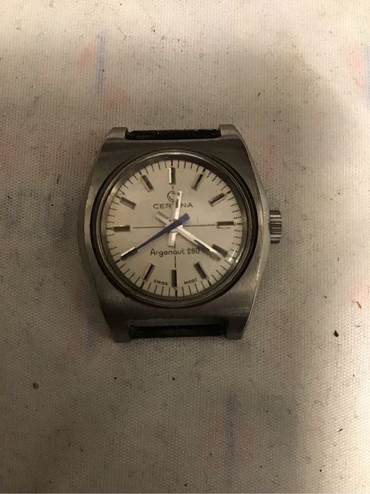 Zegarek  mechaniczny Certina Argonaut 280 retro vintage