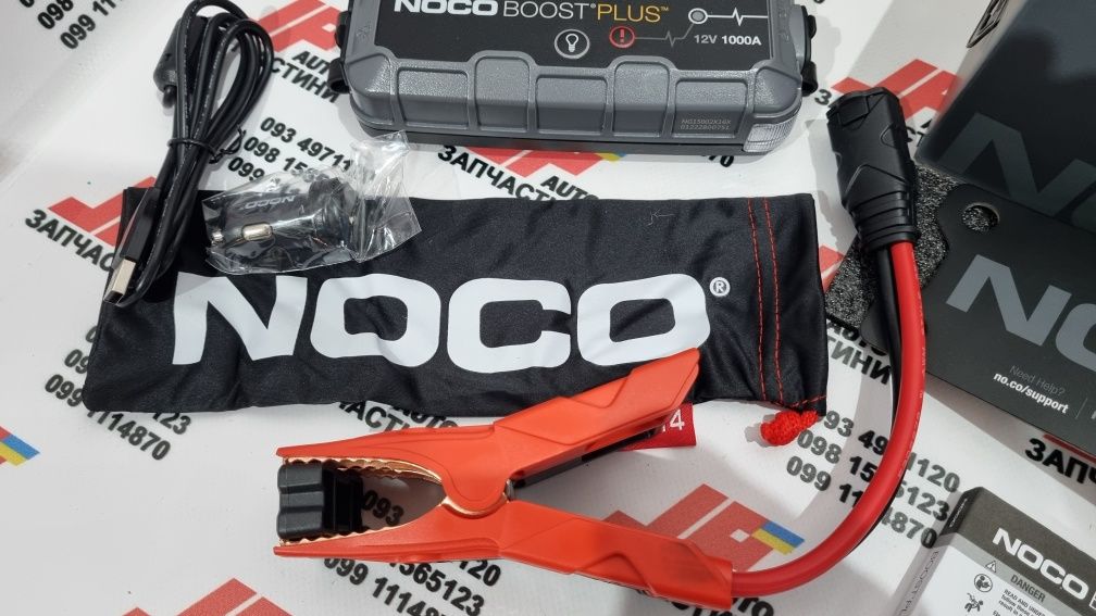 Пуско-зарядний пристрій Noco GB40 Boost Plus 1000A Jump Starter